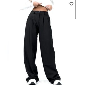 NWOT Princess Polly Black Archer Pants ( Trousers ) Never Worn